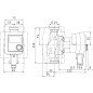 Recirkuliacinis siurblys Wilo, Stratos Pico-Z, 20/1-4 150 mm Recirkuliacinis siurblys Wilo, Stratos Pico-Z, 20/1-4 150 mm