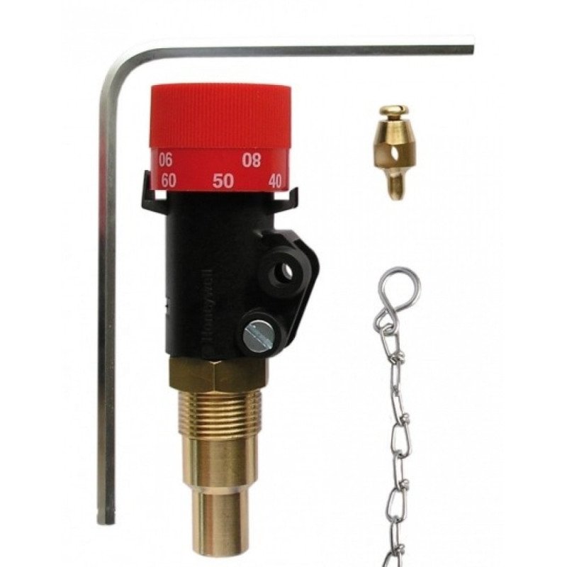 Termostatinis traukos reguliatorius Honeywell, FR124-3/4A