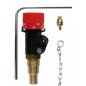 Termostatinis traukos reguliatorius Honeywell, FR124-3/4A