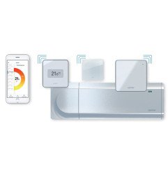 Šildomų grindų automatika Uponor Smatrix Pulse, Ryšio modulis R-208 3