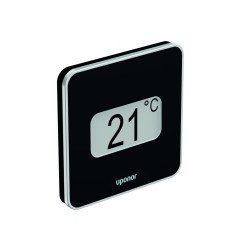 Šildomų grindų automatika Uponor Smatrix Pulse, Termostatas D+RH Style T-169 juodas 1