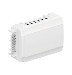 Šildomų grindų automatika Uponor Smatrix Pulse, Pavaldusis modulis M-262 6X 1