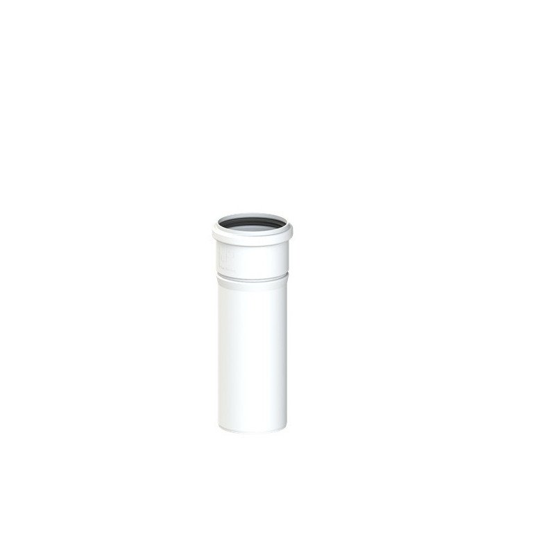 Viengubas kamino pailginimas Cox Geelen CoxDENS PP, d80, 1000 mm Viengubas kamino pailginimas Cox Geelen CoxDENS PP, d80, 1000 mm