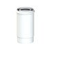 Dvigubas kamino pailginimas Cox Geelen CoxDENS PP/Alu, d80/125 reguliuojamas, 255 mm