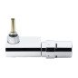 Termostatinis elementas Danfoss VHX, RTX Mono kampinis, chromuotas