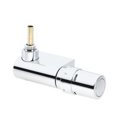 Termostatinis elementas Danfoss VHX, RTX Mono kampinis, chromuotas 3