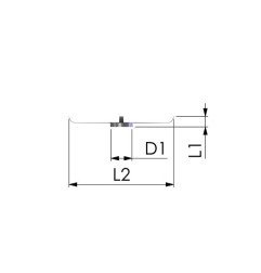Kamino laikiklis šachtai Cox Geelen CoxDENS PP, D80 2 vnt.