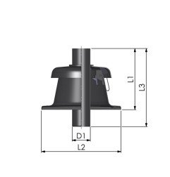 Dangtis kamino šachtai Cox Geelen CoxDENS, d60