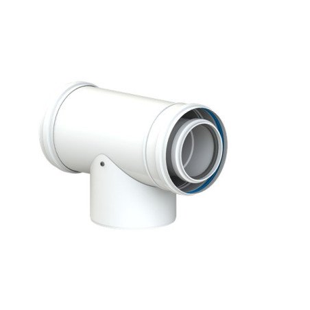 Kamino revizija Cox Geelen CoxDENS PP/Alu, trišakio formos, d80/125 1
