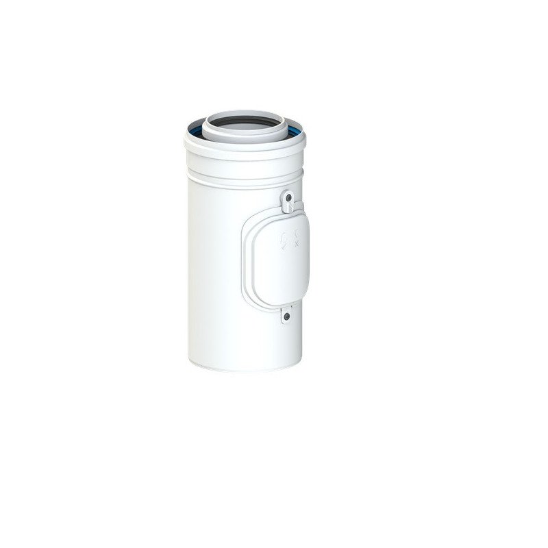 Kamino revizija Cox Geelen CoxDENS PP/Alu, tiesi, d60/100 Kamino revizija Cox Geelen CoxDENS PP/Alu, tiesi, d60/100