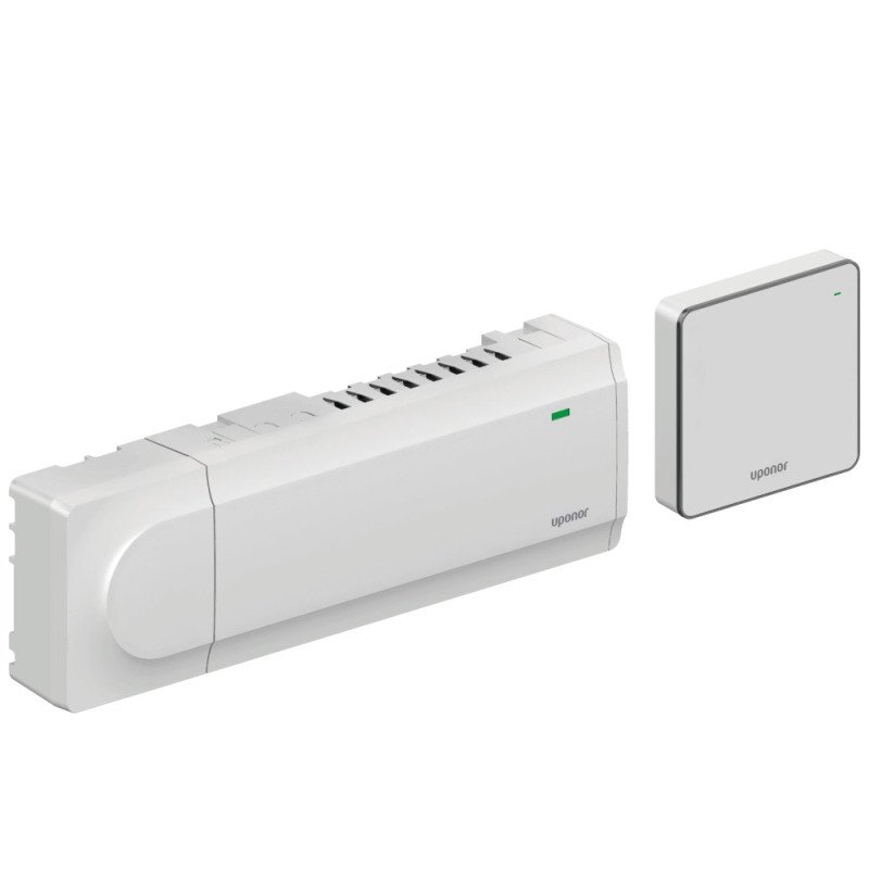 Šildomų grindų automatika Uponor Smatrix Pulse, Valdiklis X-265 6X su ryšio moduliu R-208 6X