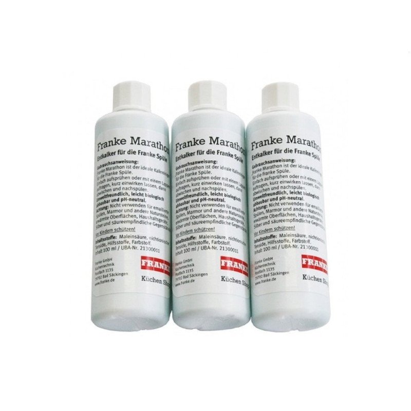 Valymo priemonė Franke, Marathon kalkių valiklis, 3 vnt.