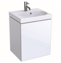 Spintelė praustuvui Geberit Acanto, 45 cm, Balta 1