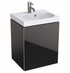 Spintelė praustuvui Geberit Acanto, 45 cm, Juoda 1