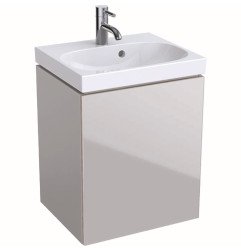 Spintelė praustuvui Geberit Acanto, 45 cm, Smėlio pilkumo 1