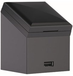 Elektros rozėtė Geberit, 230V AC su USB jungtimi 1