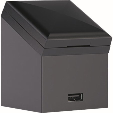 Elektros rozėtė Geberit, 230V AC su USB jungtimi 1
