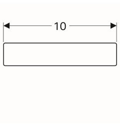 Universalus laikiklis Geberit, magnetinis 4